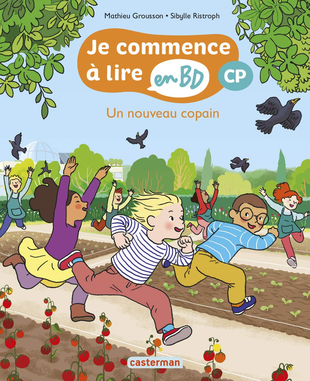 Un nouveau copain: CP 9782203122635