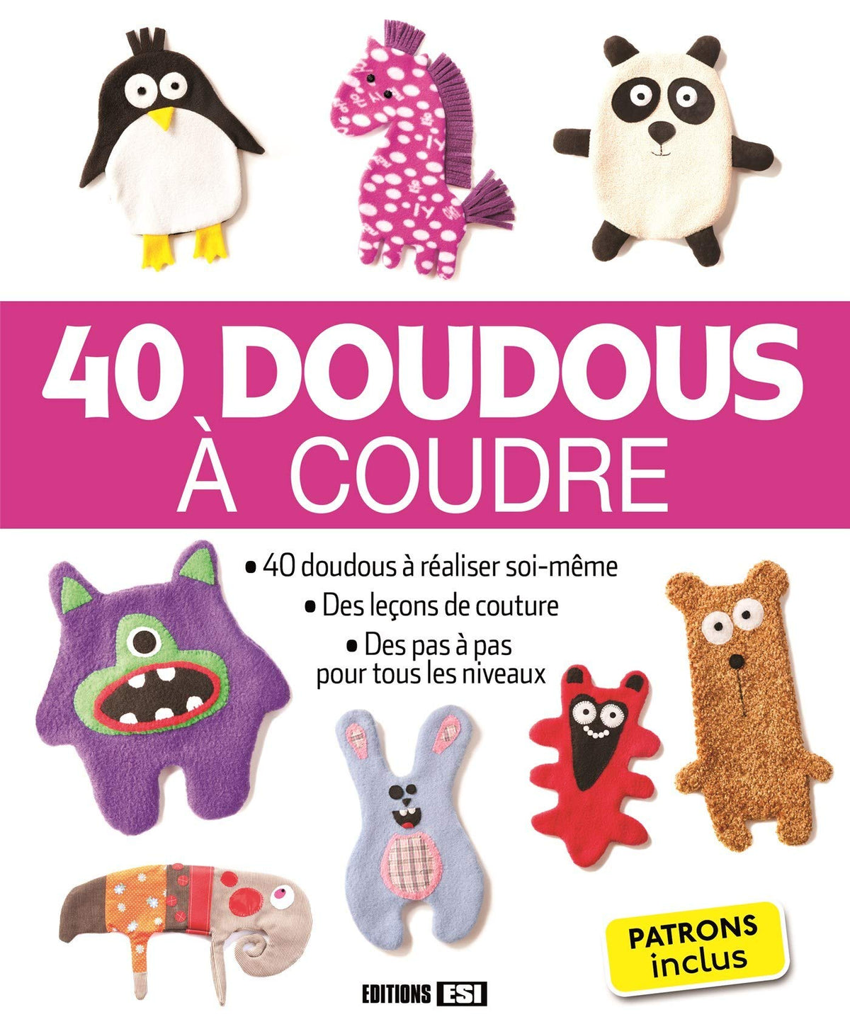 40 doudous a coudre (0) 9782822604420