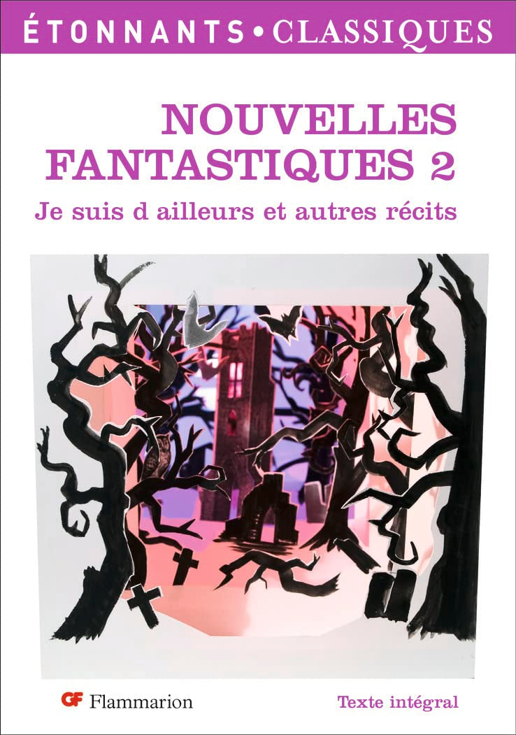 Nouvelles fantastiques 2: Je suis d'ailleurs et autres récits 9782080722355