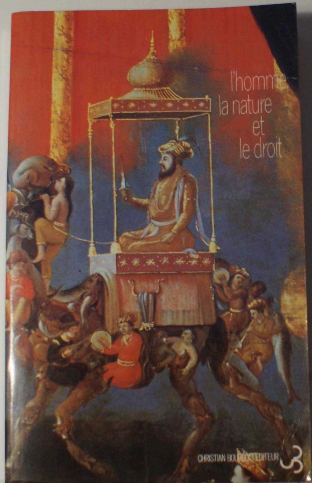 L'homme, la nature et le droit 9782267005752