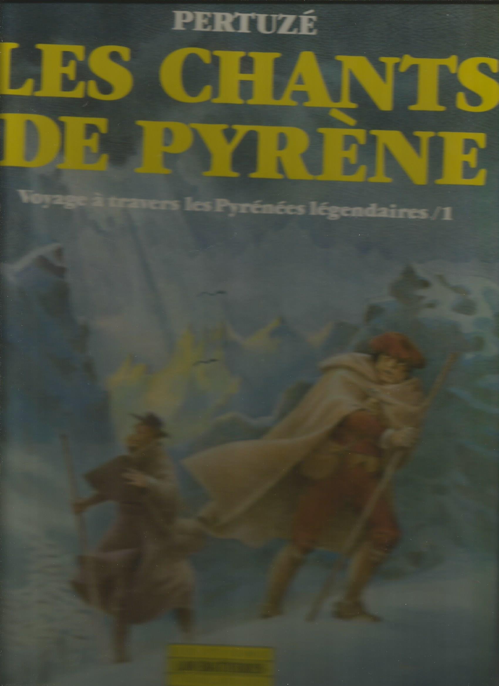 T2 chants de pyrene (les) 9782862660059