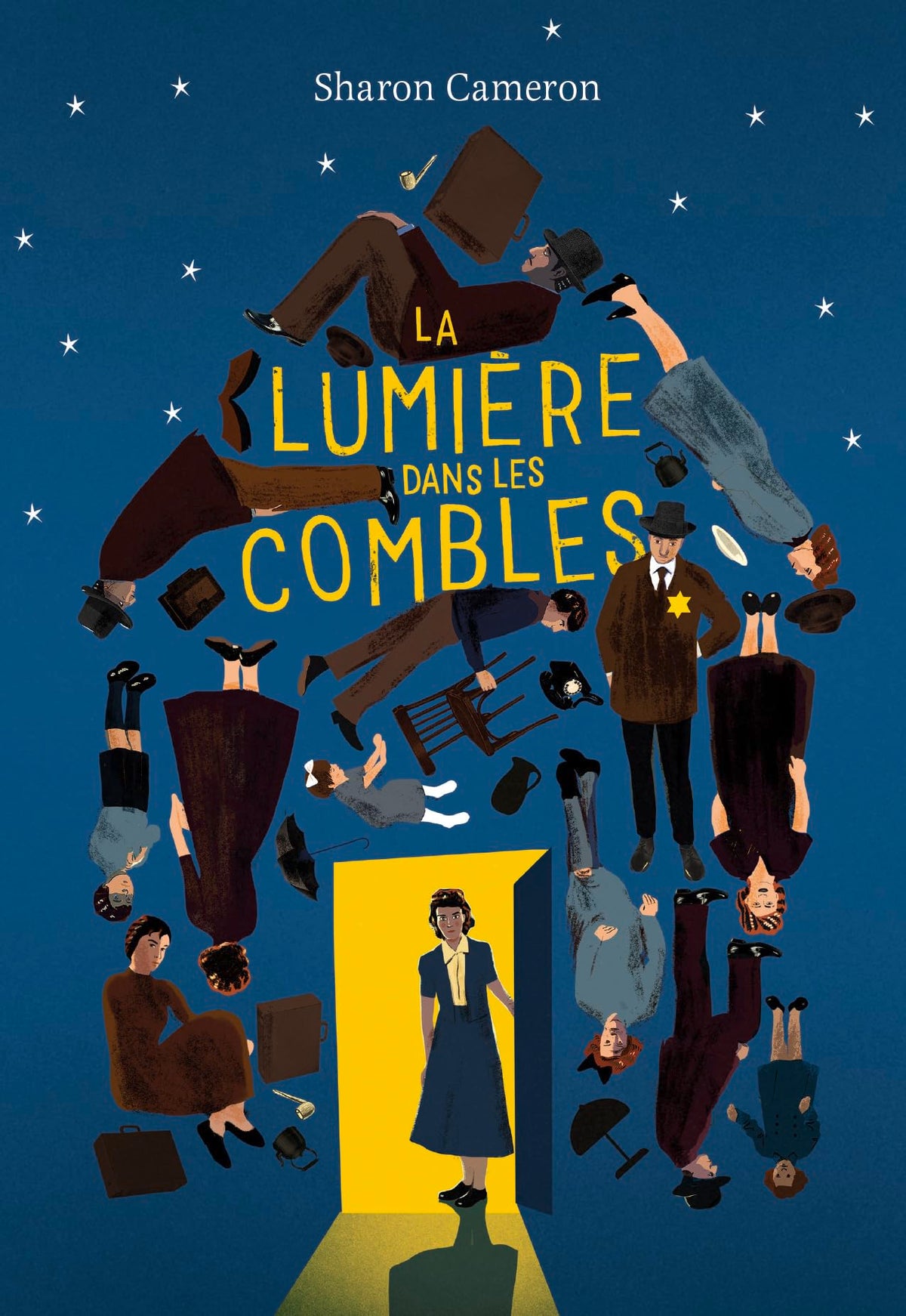 LA LUMIERE DANS LES COMBLES 9782075145480