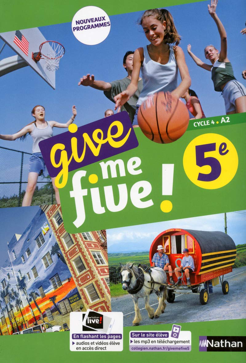 Give me five! 5e 9782091780900