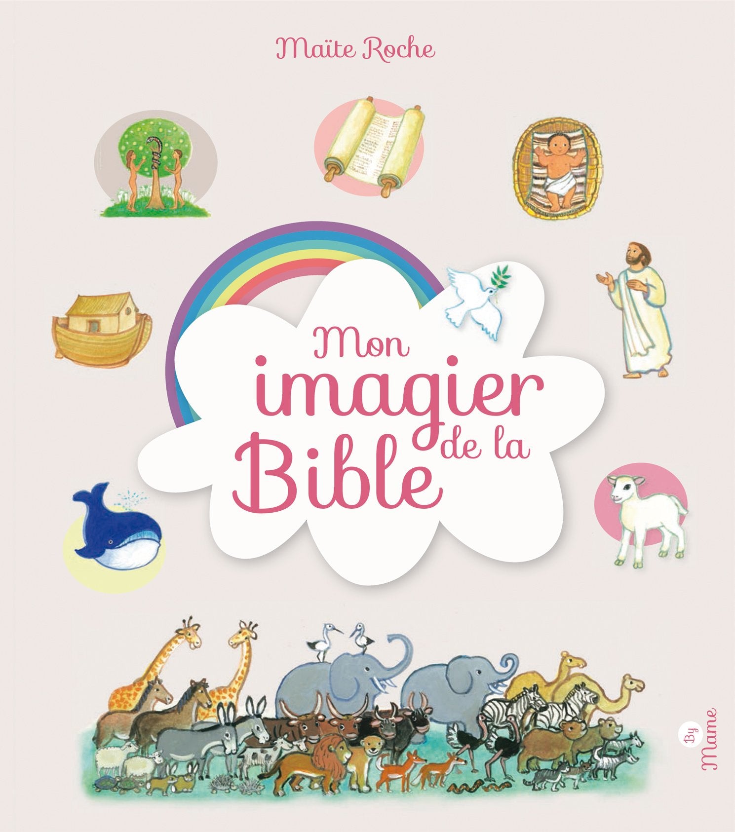 Mon imagier de la Bible 9782728915484