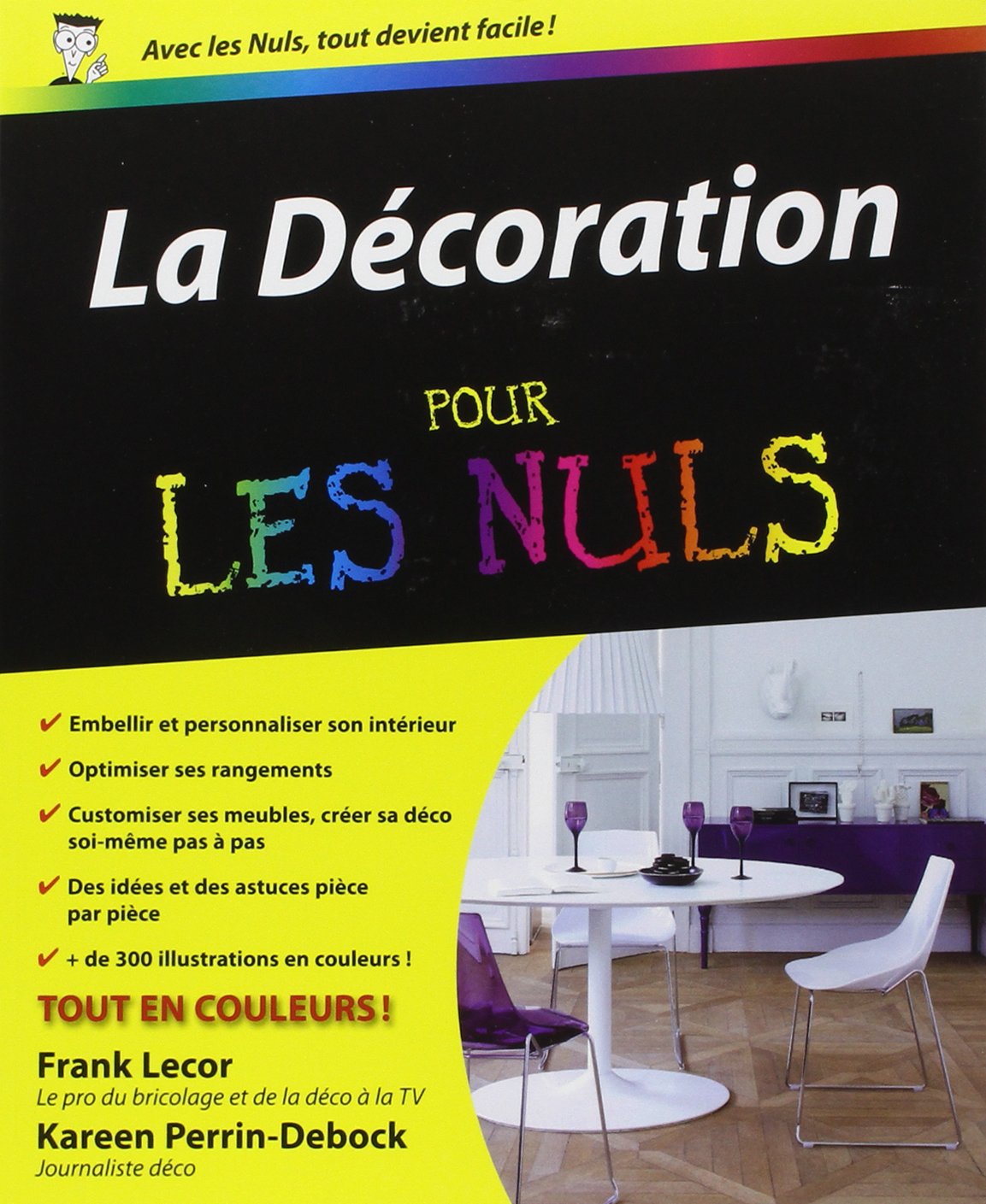La Décoration Pour les nuls 9782754022644