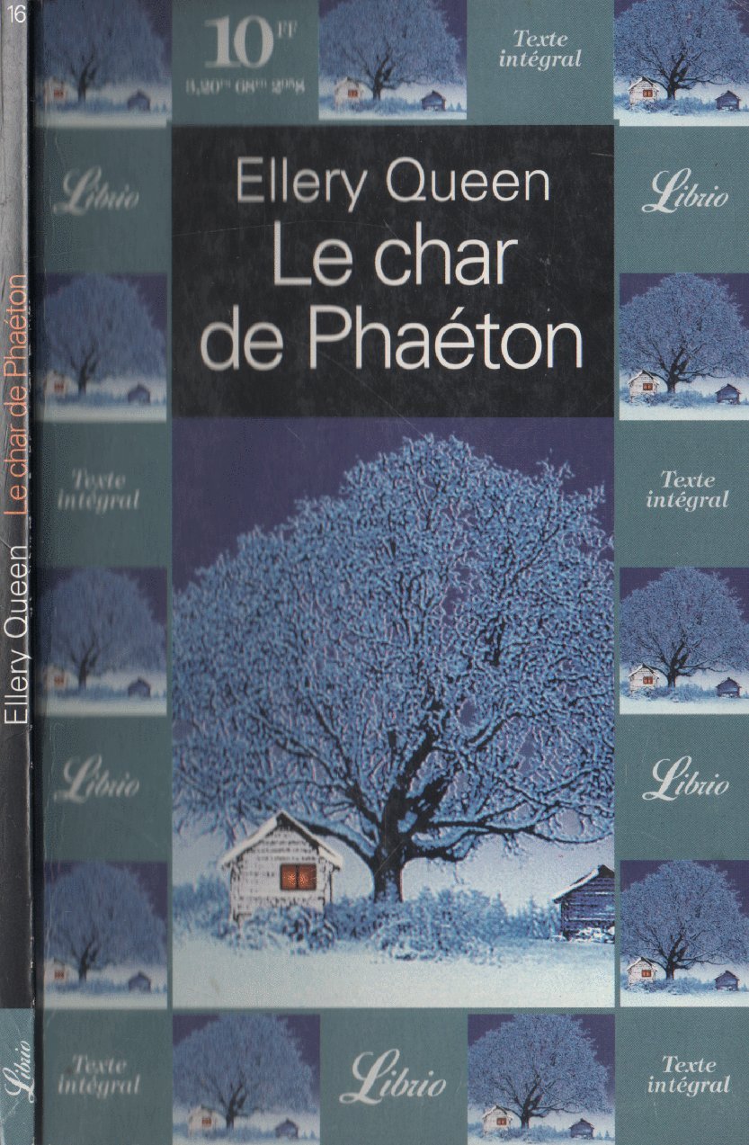 Le Char de Phaeton 9782277300168