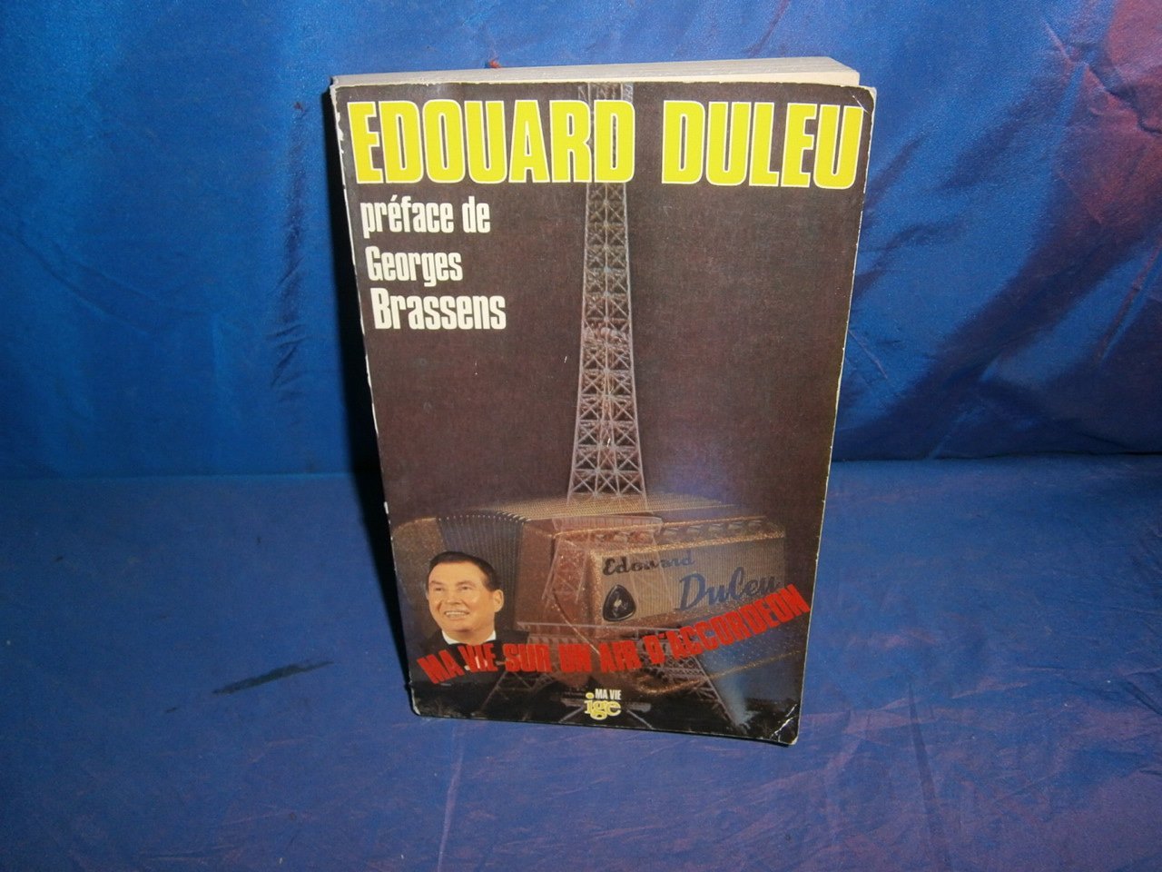 Ma vie sur un air d'accordéon (Ma vie) 9782902259014