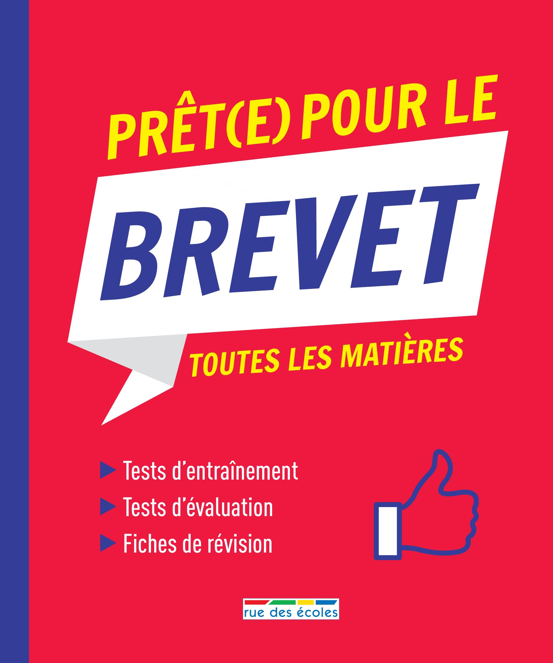 Prêt(e) pour le brevet: toutes les matières 9782820809308