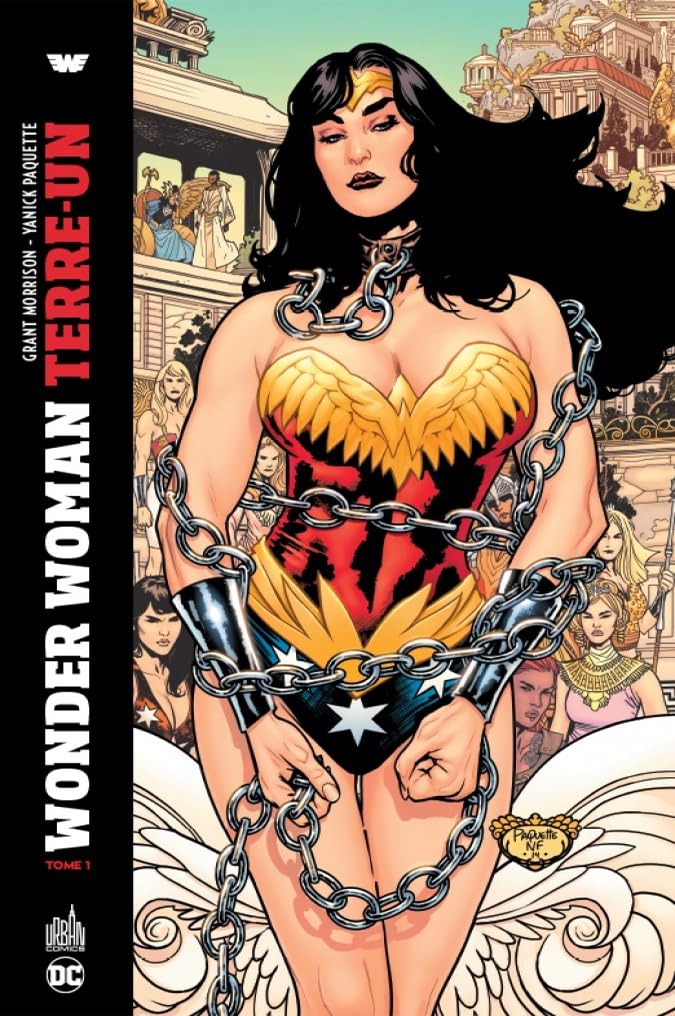 Wonder Woman Terre Un - Tome 1 9791026811244