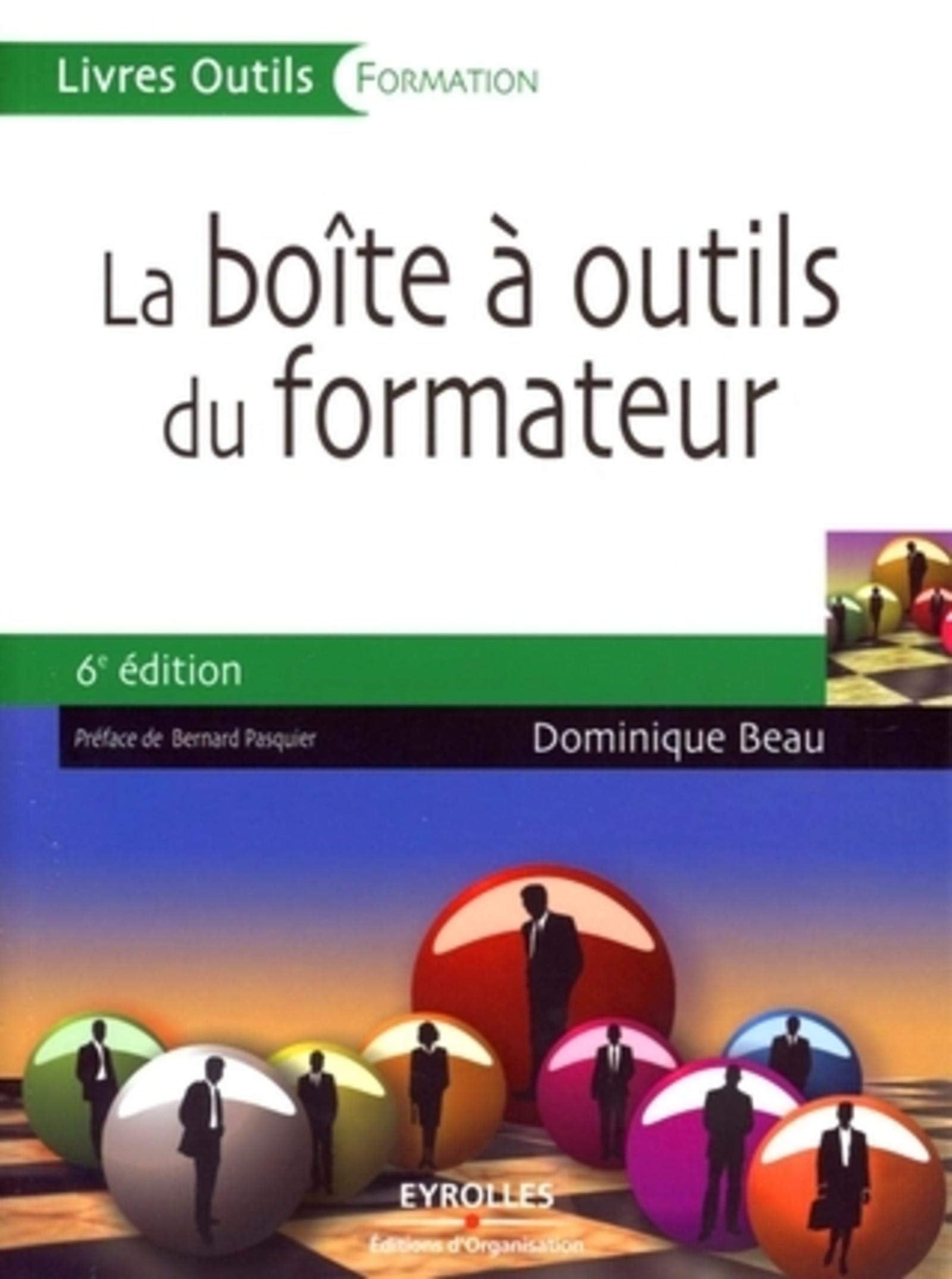 La boîte à outils du formateur 9782212540550