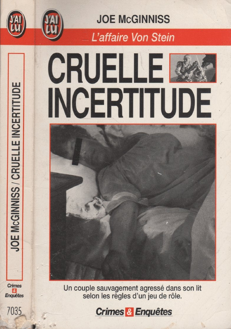 Cruelle incertitude: L'affaire Von Stein 9782277070351