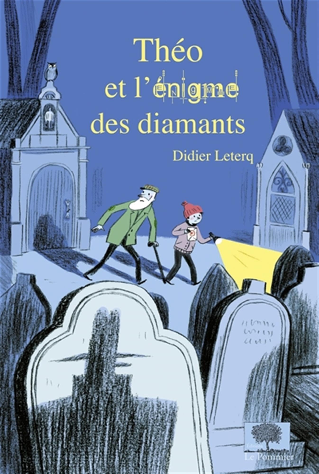 Théo et l'énigme des diamants 9782746505353