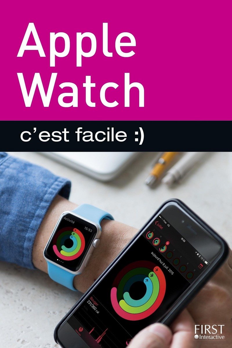 Apple Watch c'est facile 9782754056076