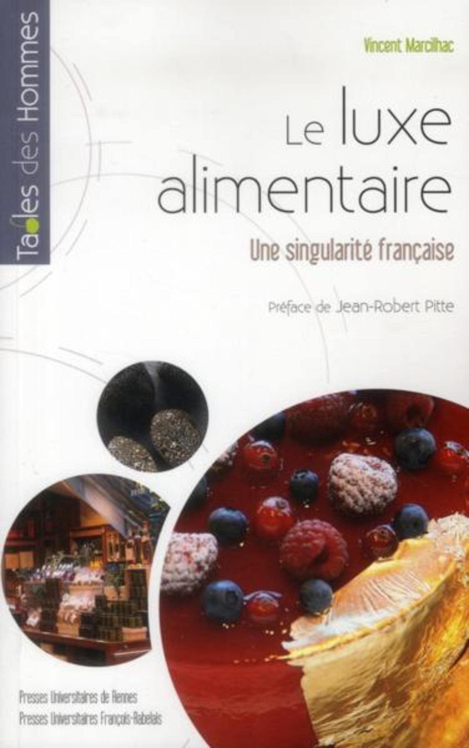 LUXE ALIMENTAIRE 9782753521537