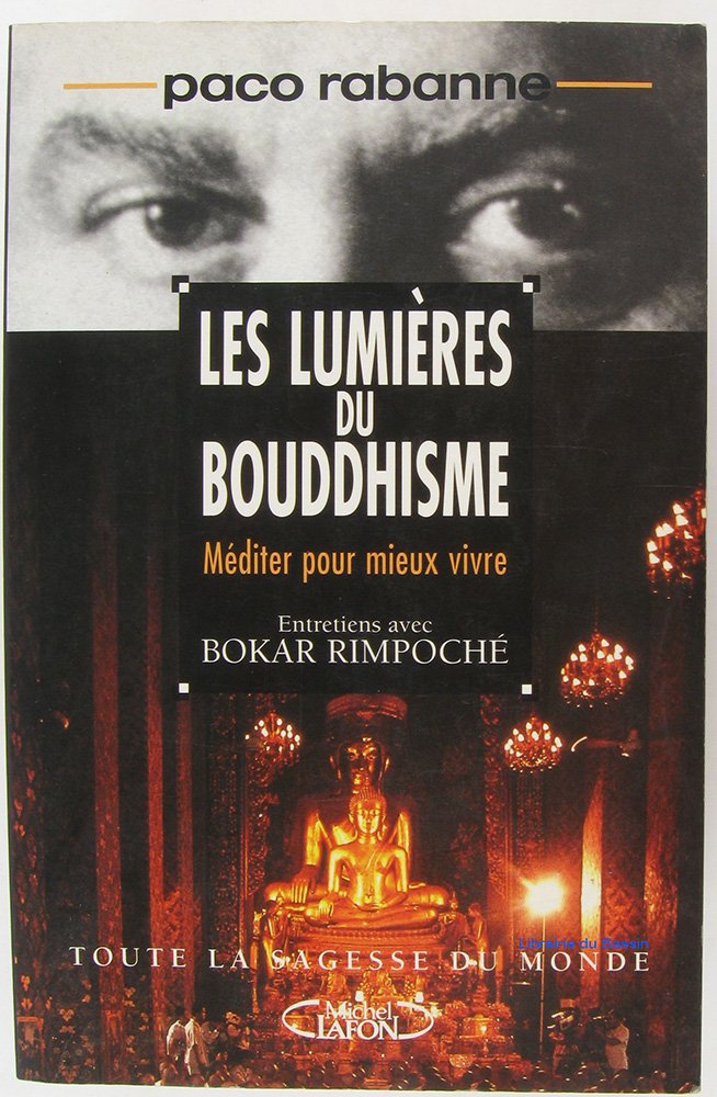 Les lumières du bouddhisme: Méditer pour mieux vivre, entretiens avec Bokar Rimpoché 9782840981268