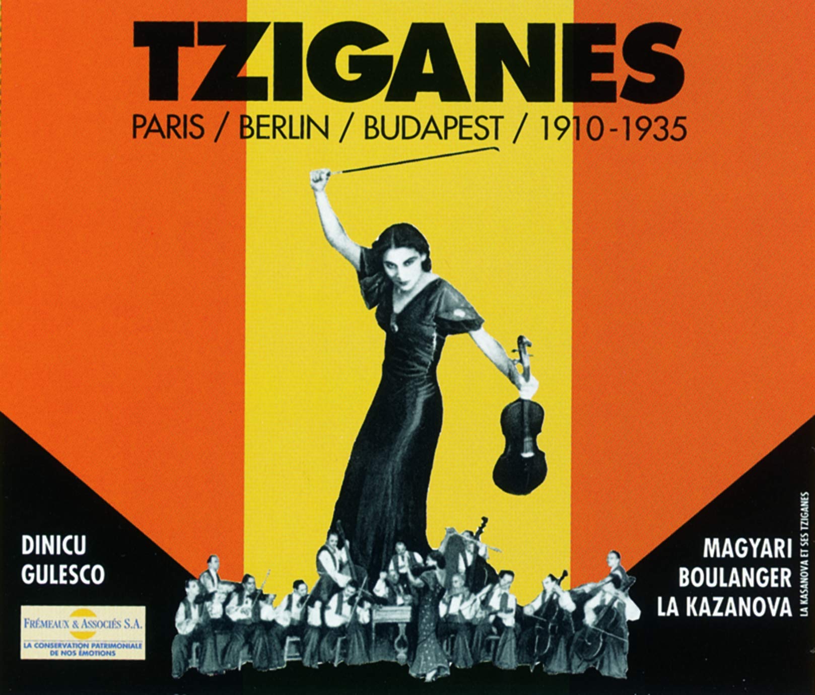 Tziganes : Paris-Berlin-Budapest 1910-1935 3448960200622
