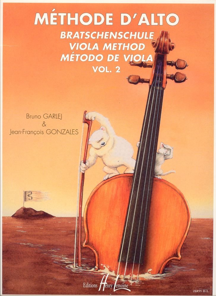 Méthode d'alto Volume 2 9790230968553