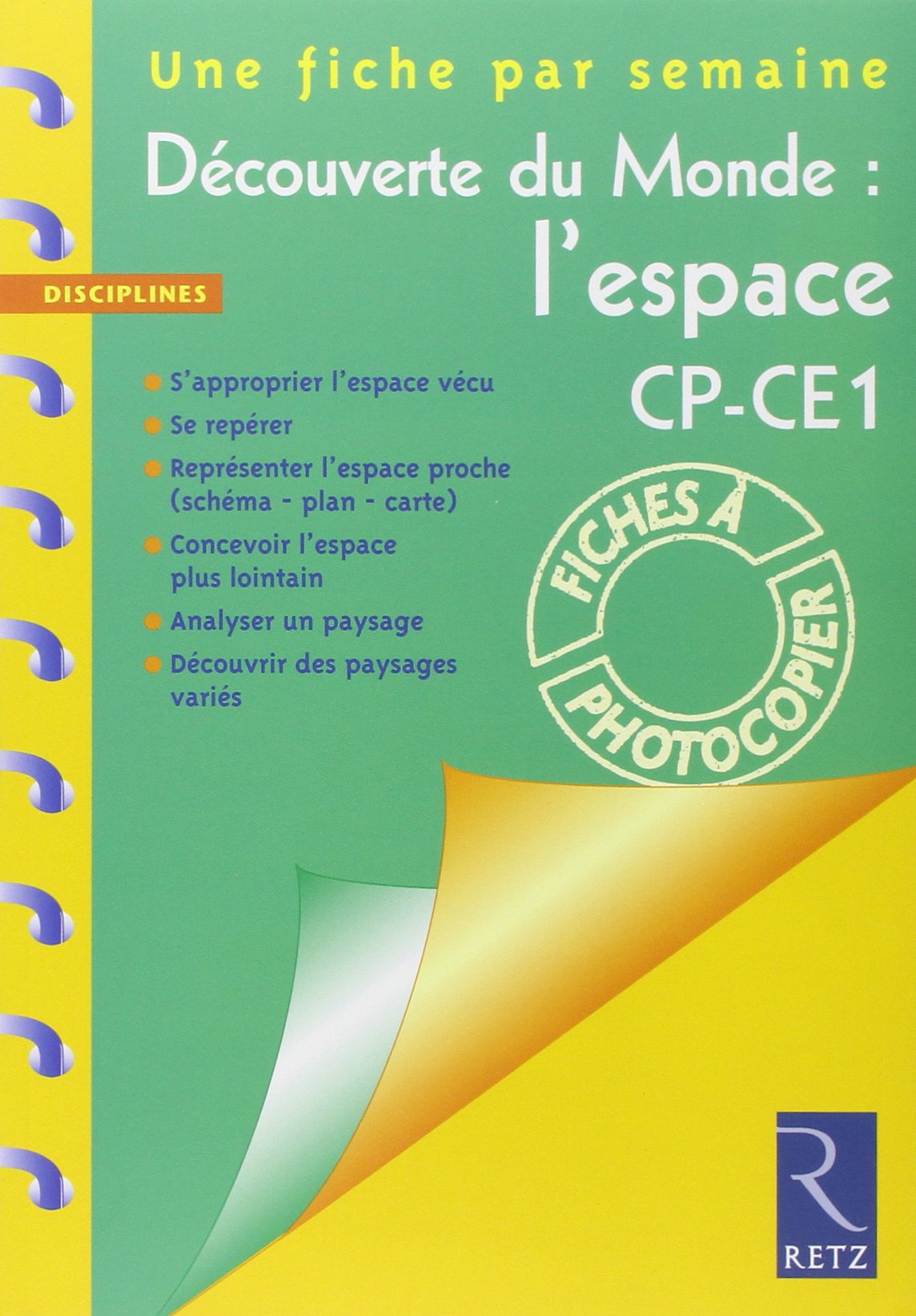 Découverte du monde : l'espace 9782725621463