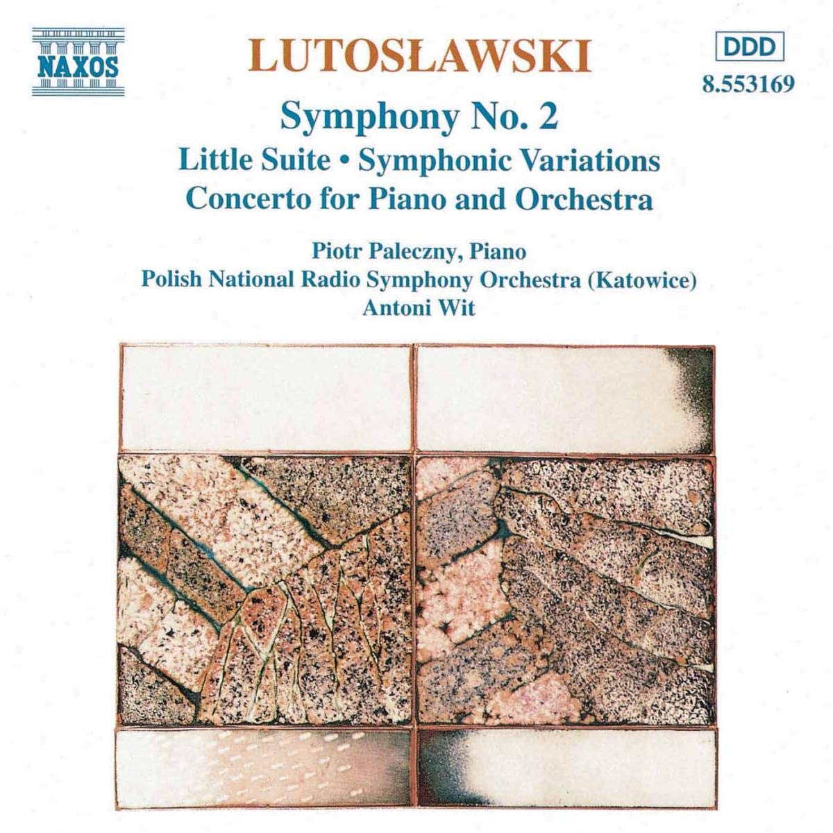 Lutoslawski : Symphonie n° 2 - Petite suite - Variations symphoniques - Concerto pour piano et orchestre 0730099416924