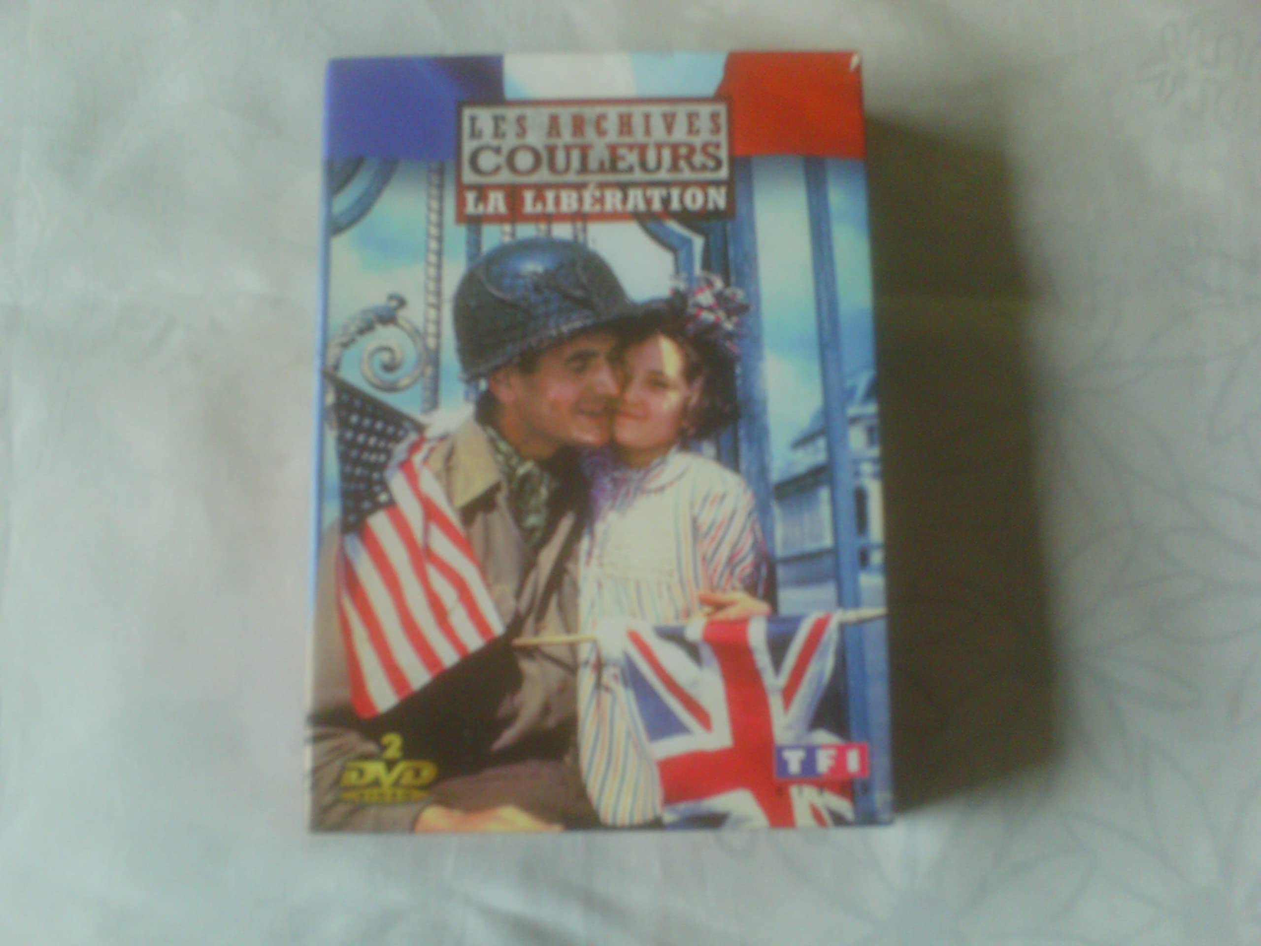 Les Archives en couleurs : La Libération / Les Oubliés de la libération - Coffret 2 DVD 3384442050623