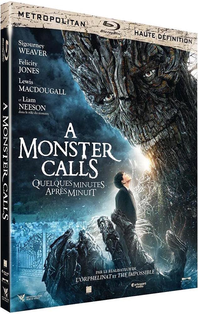 A Monster Calls - Quelques minutes après minuit [Blu-ray] (Modèle aléatoire) 3512392111044
