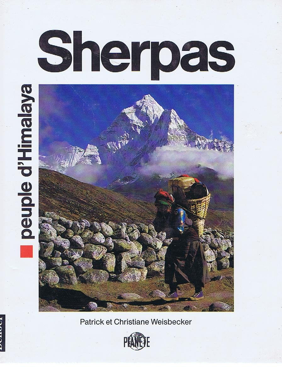 Sherpas, peuple d'Himalaya 9782207237144