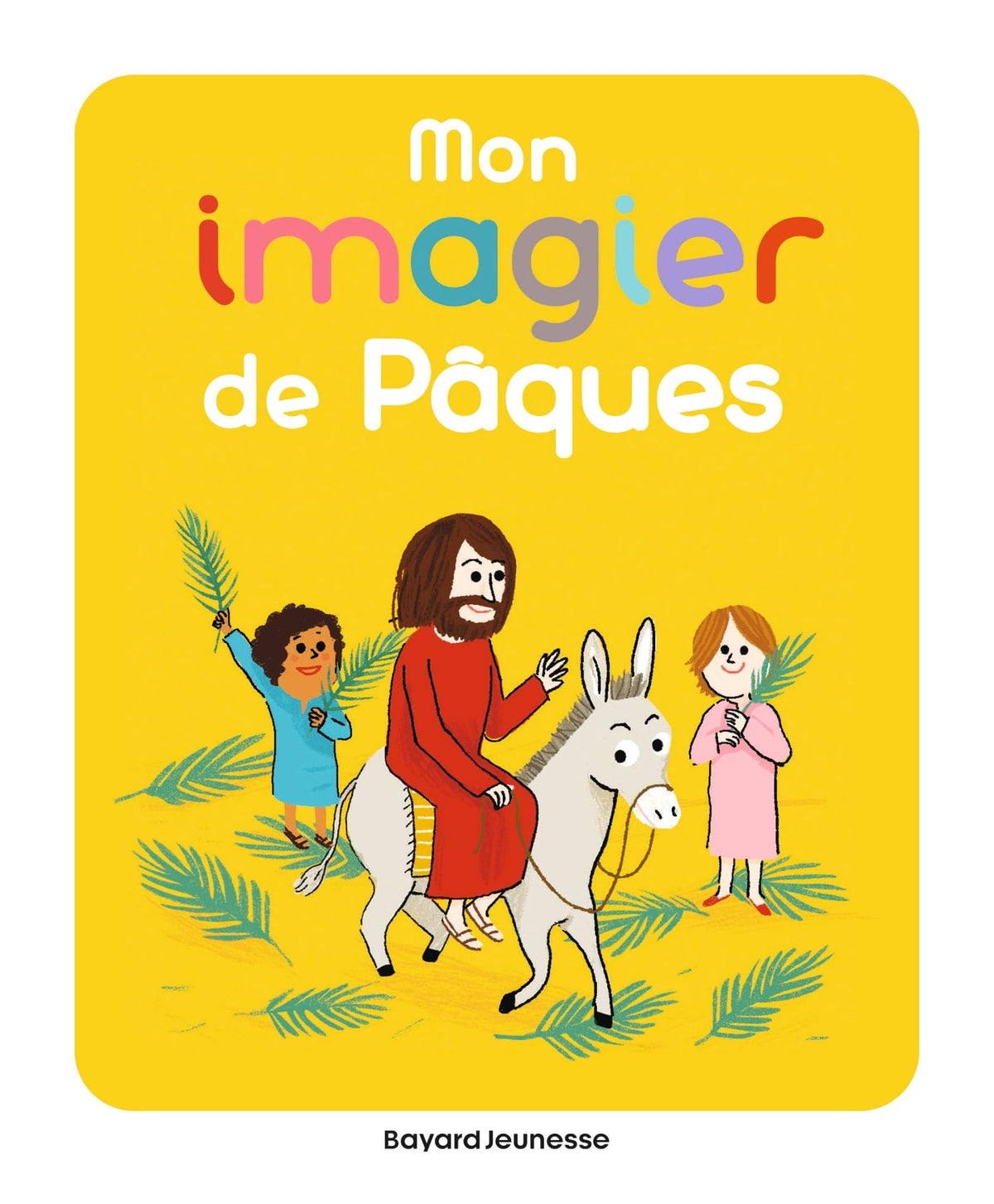 Mon imagier de Pâques 9782747099516