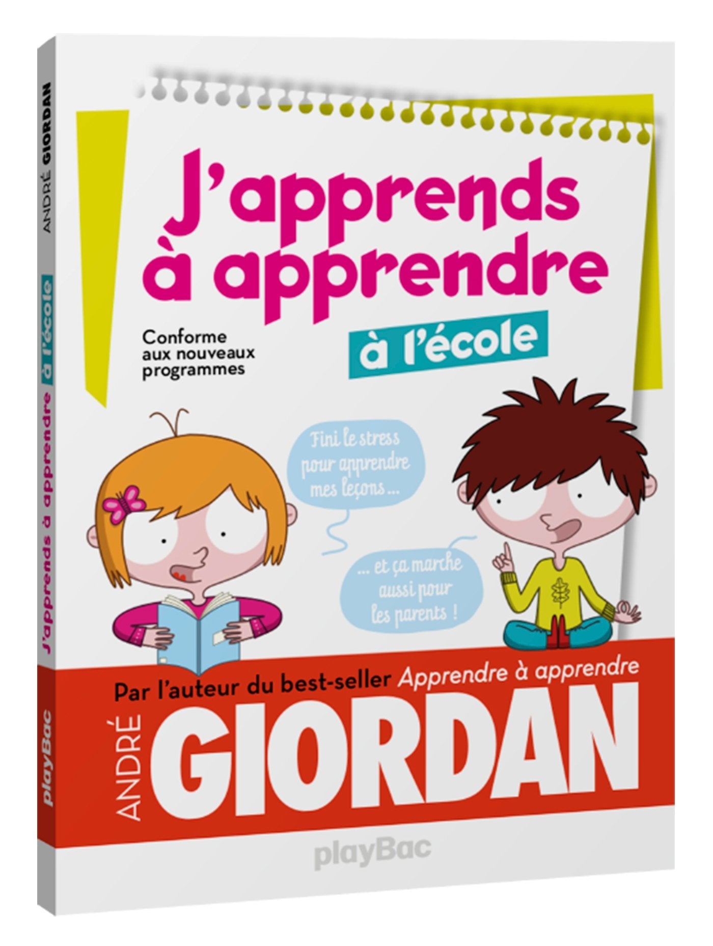 J'apprends à apprendre - à l'école 9782809655360