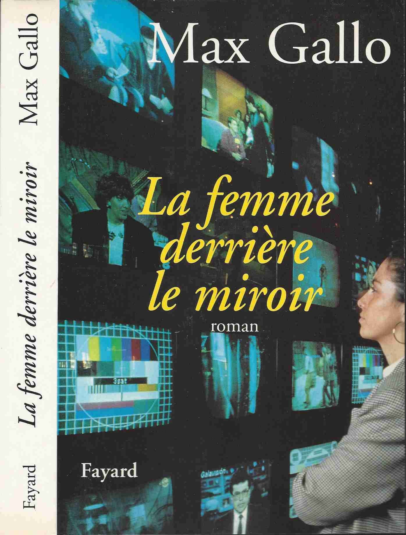 La Femme derrière le miroir 9782213598437