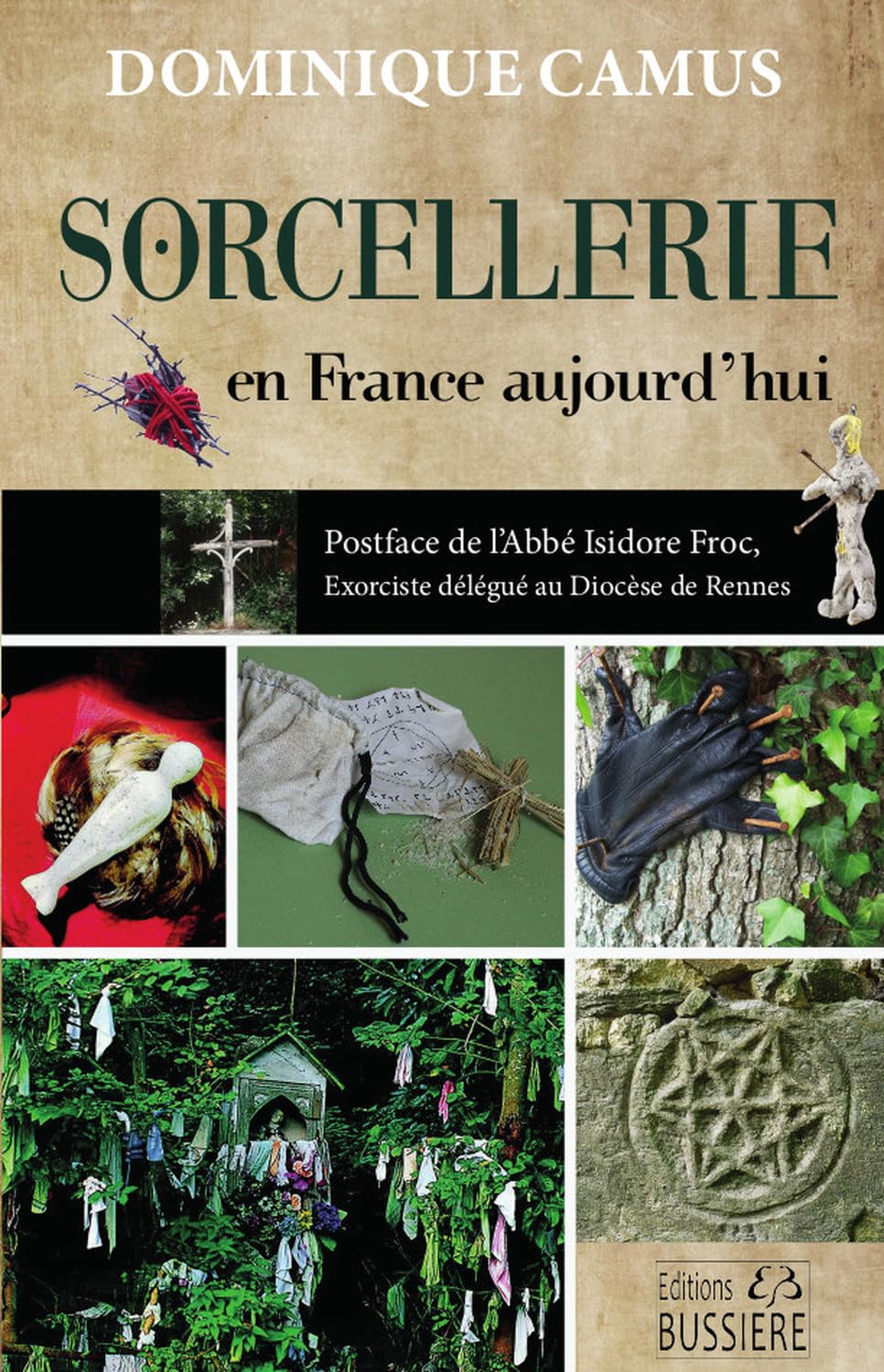 Sorcellerie en France aujourd'hui 9782850908682