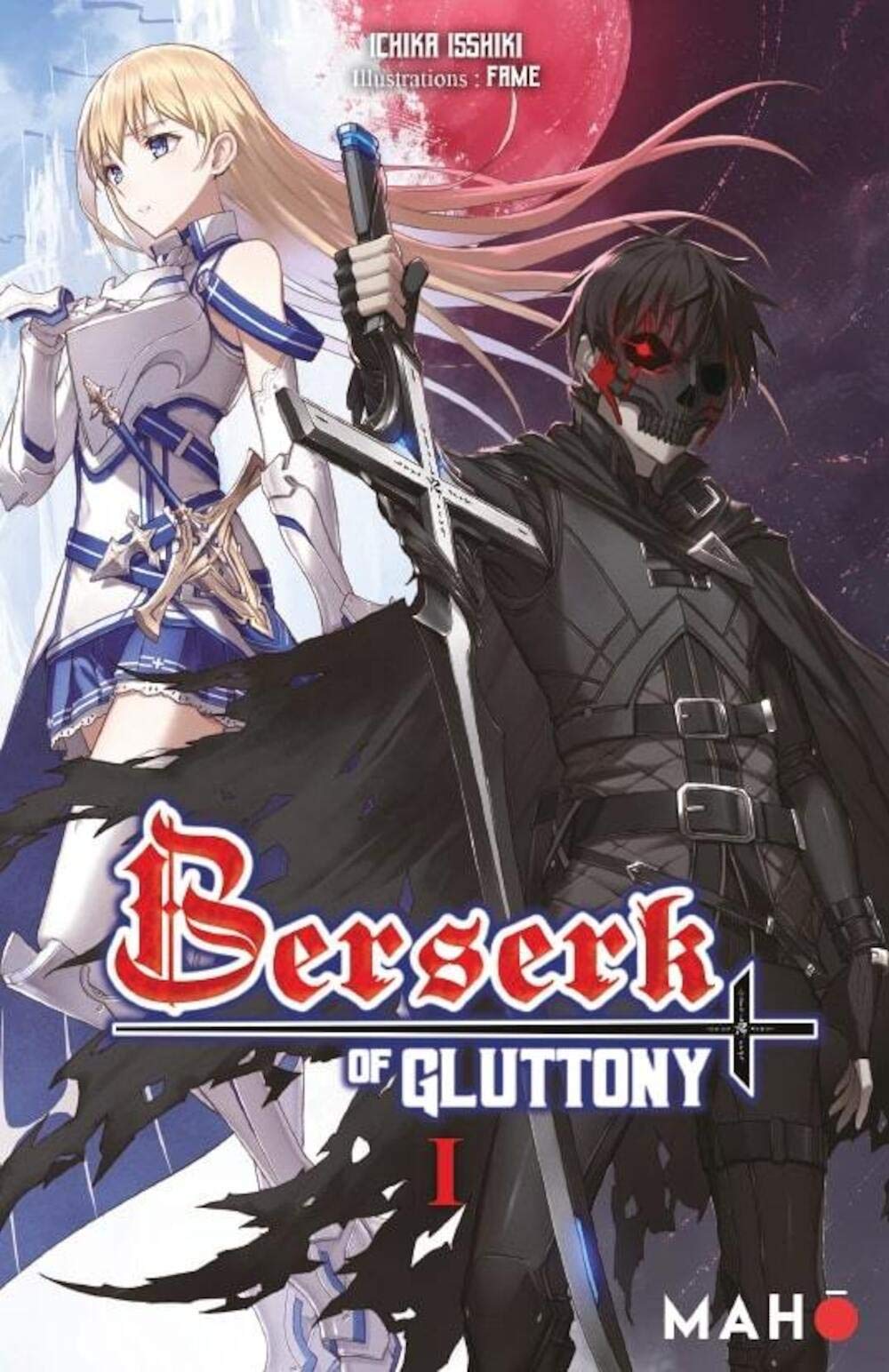 Berserk of Gluttony T01 (Light novel) 9782491806088
