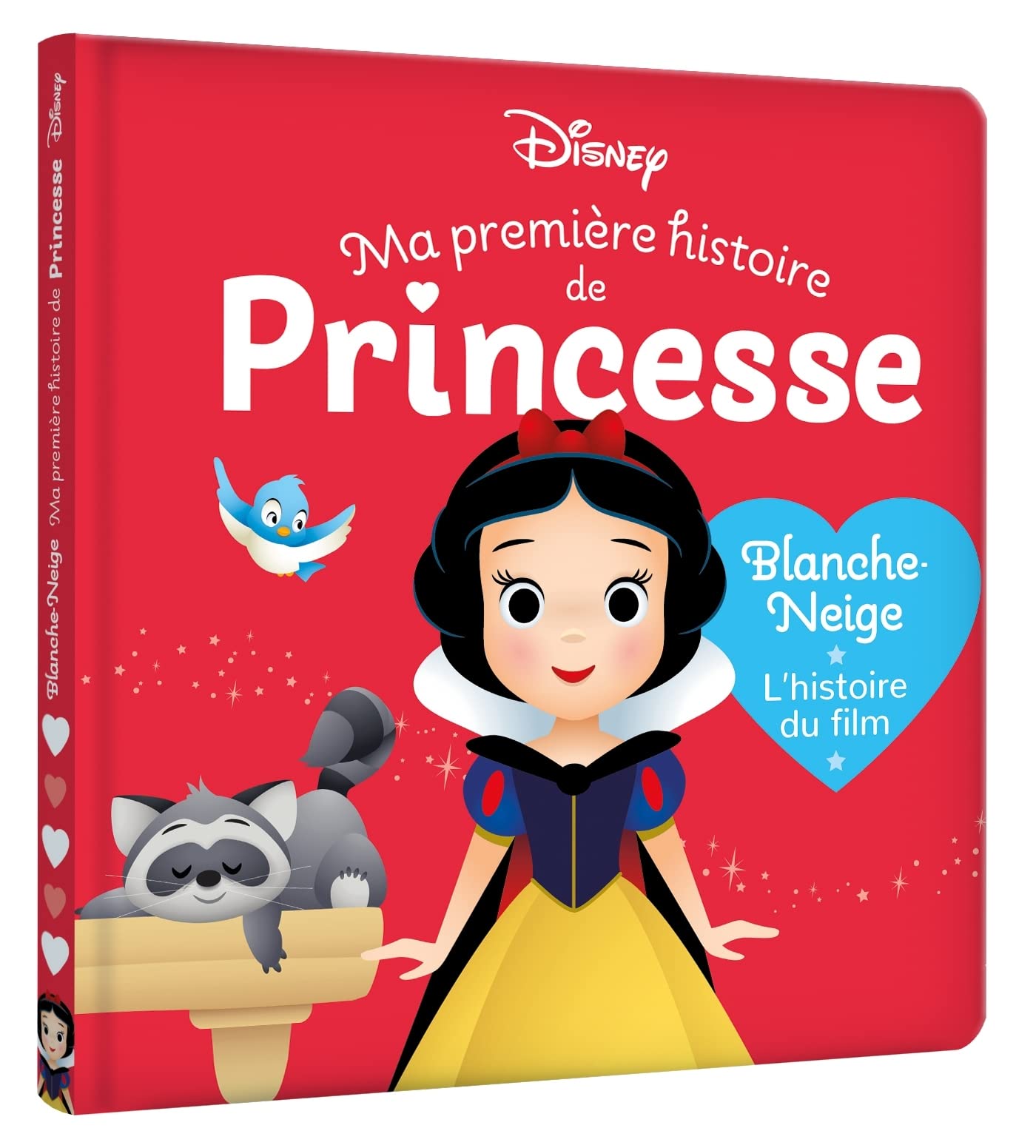 DISNEY BABY - Ma Première Histoire de Blanche-Neige, L'histoire de Blanche-Neige et les Sept Nains 9782017217497