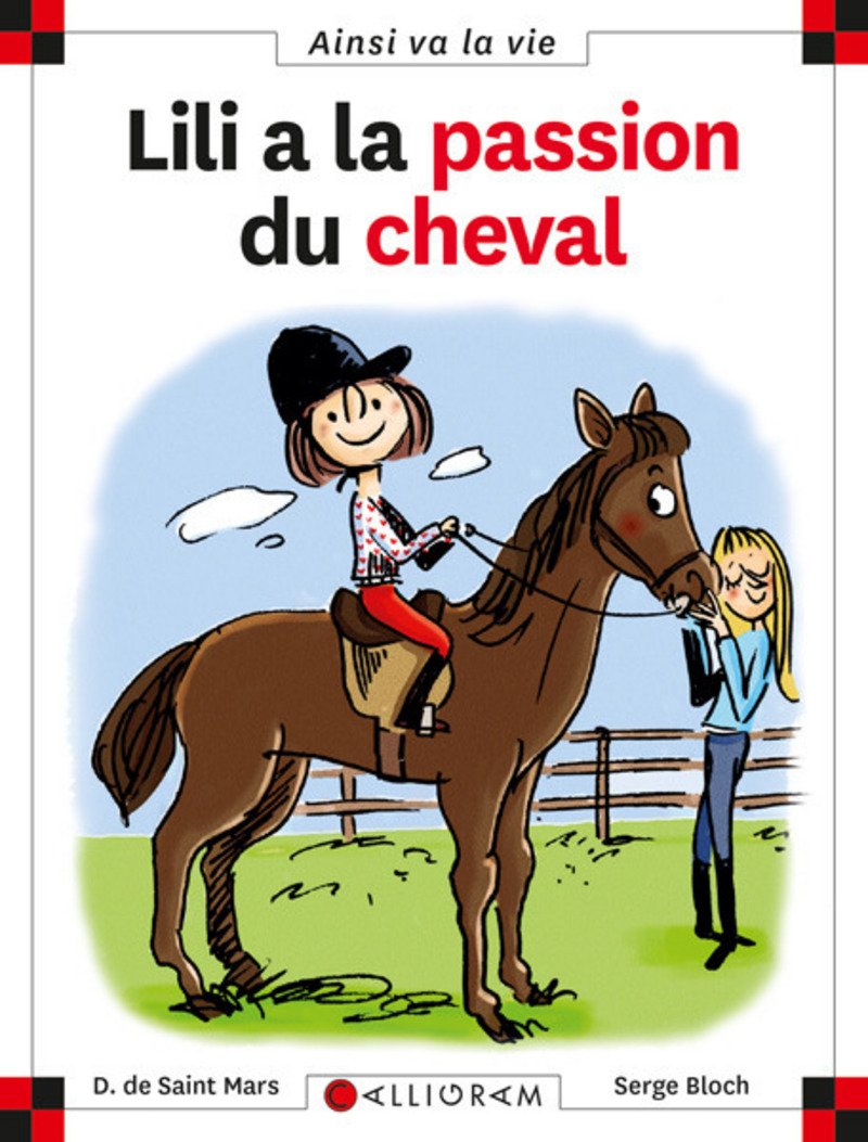 Lili a la passion du cheval - tome 92 (92) 9782884805612