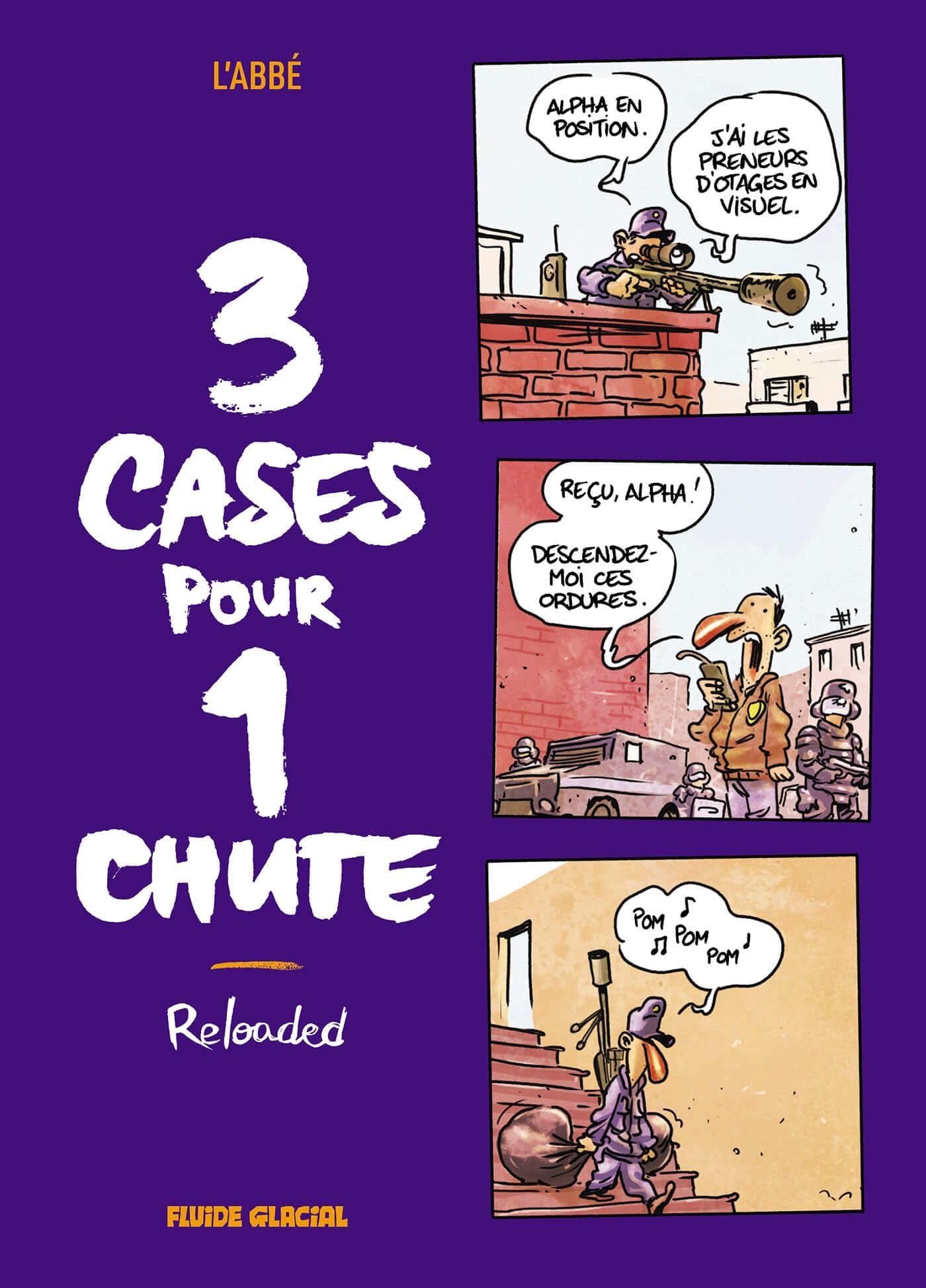 3 cases pour 1 chute - tome 03: Reloaded 9791038207431