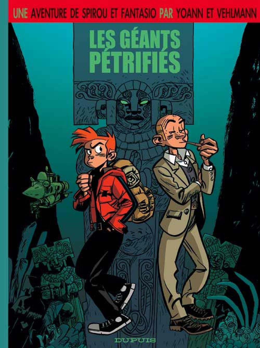Les géants pétrifiés 9782800137841