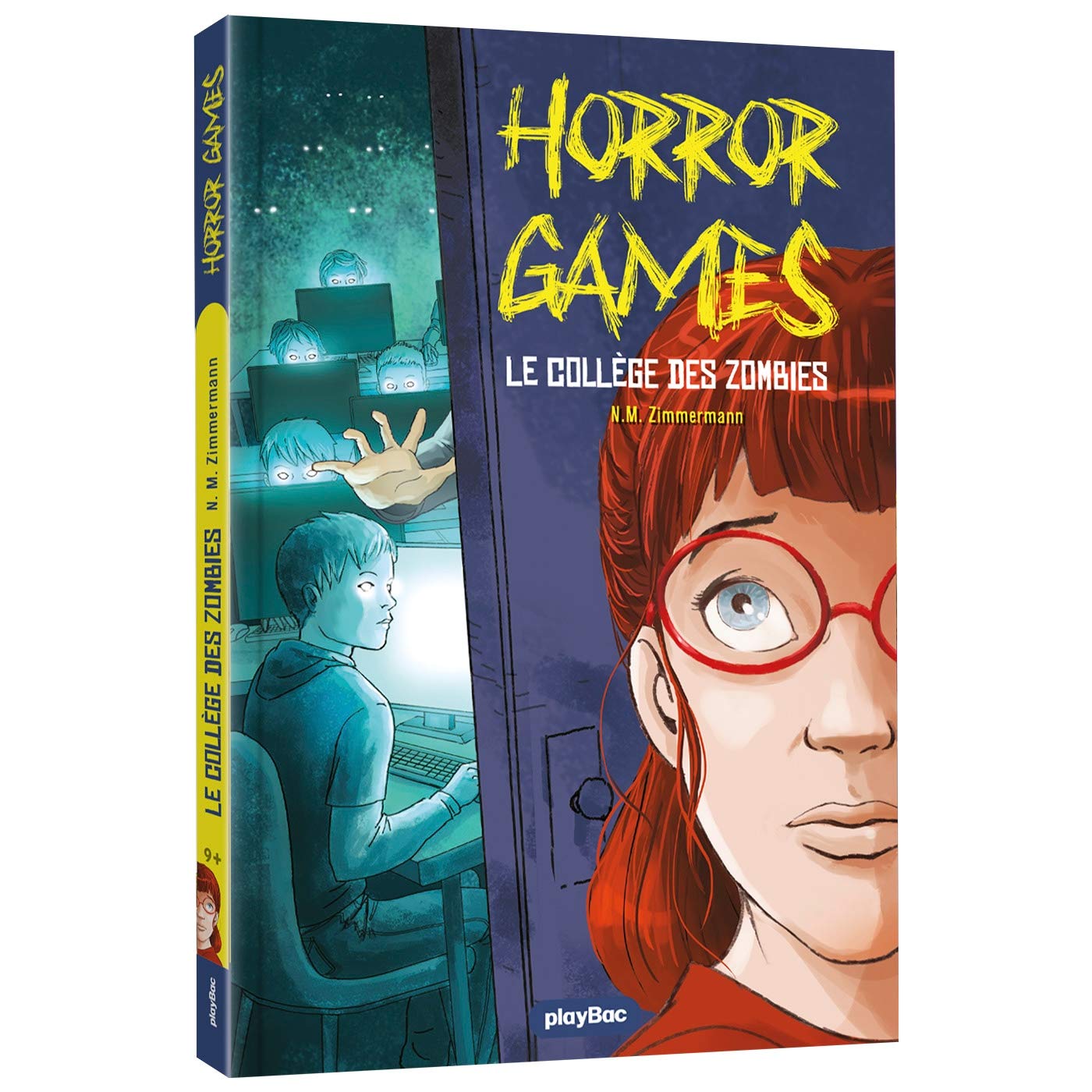 Horror Games - Attention, collège zombie - Tome 2 9782809675535