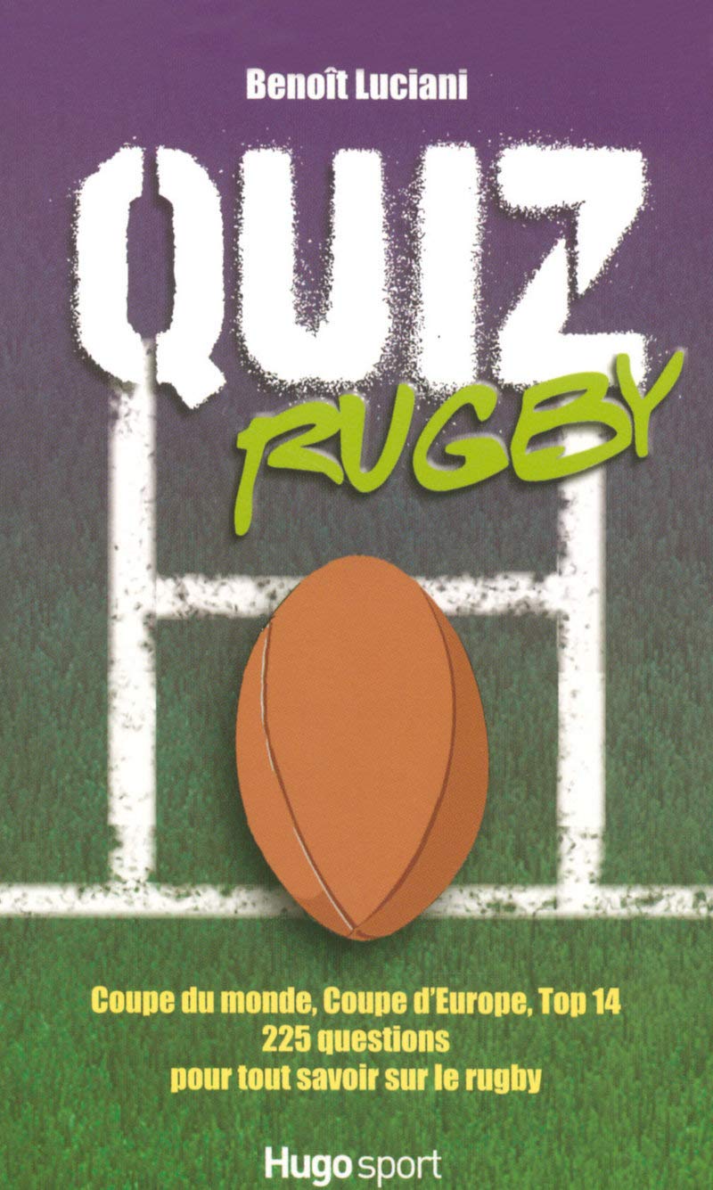 QUIZ RUGBY 9782755601602