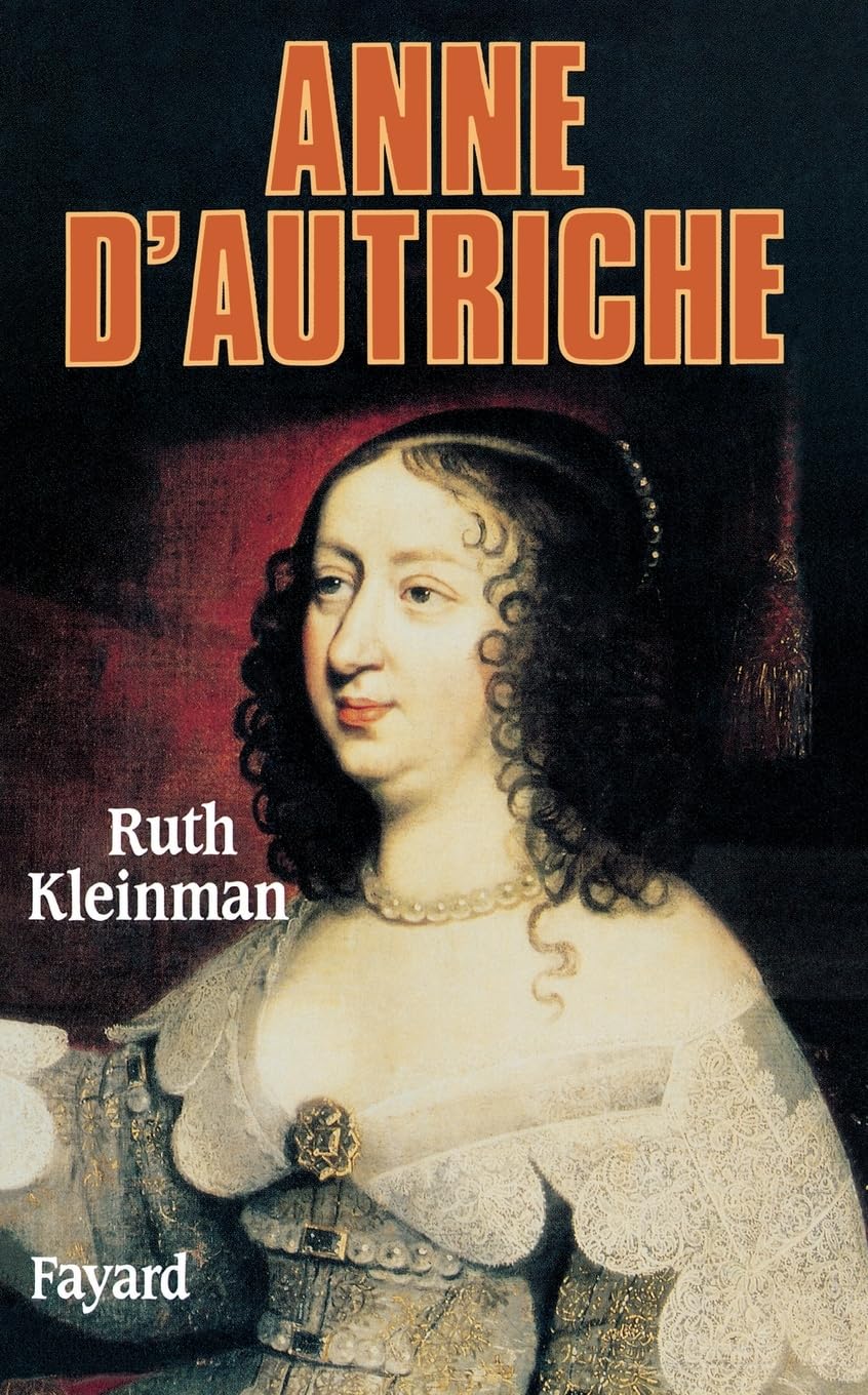 Anne d'Autriche 9782213030302