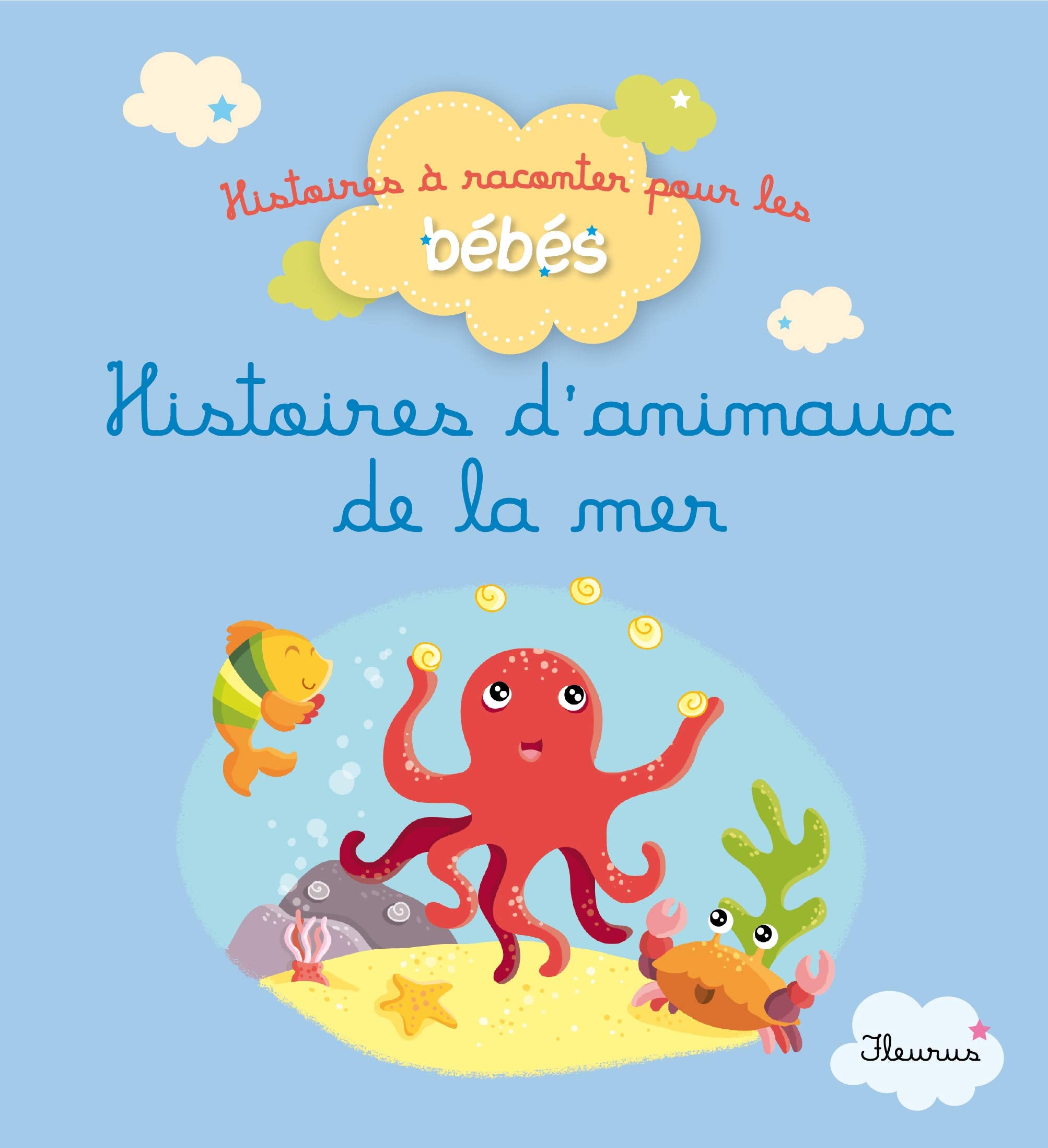 Histoires d'animaux de la mer 9782215049692