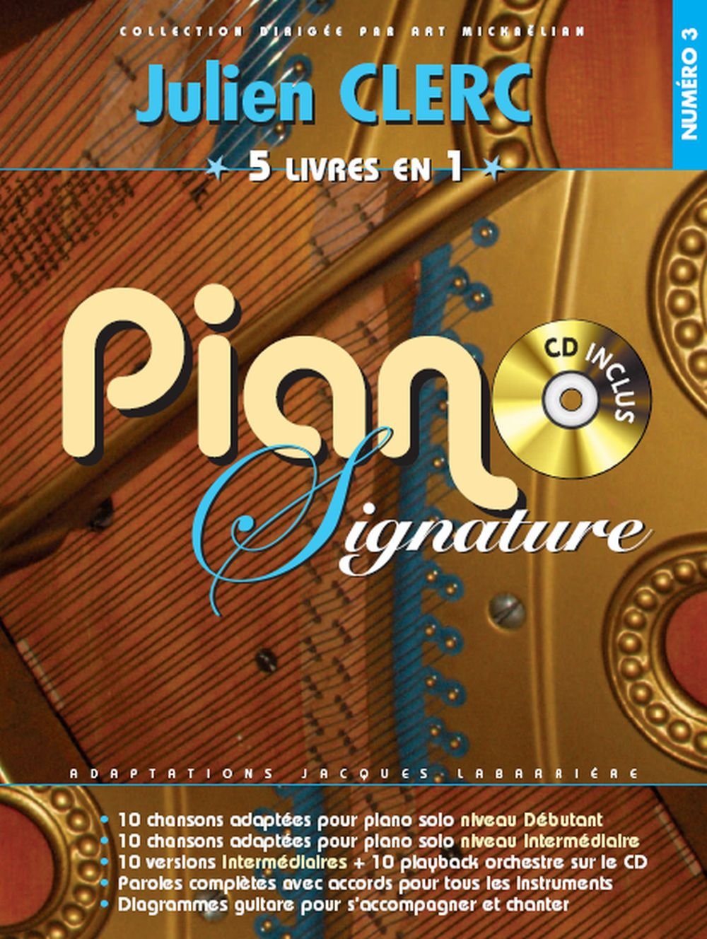 Piano signature + cd --- piano 9790231307337