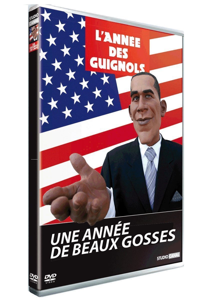 L'Année des Guignols 2008/2009-Une année de Beaux gosses 5050582705539