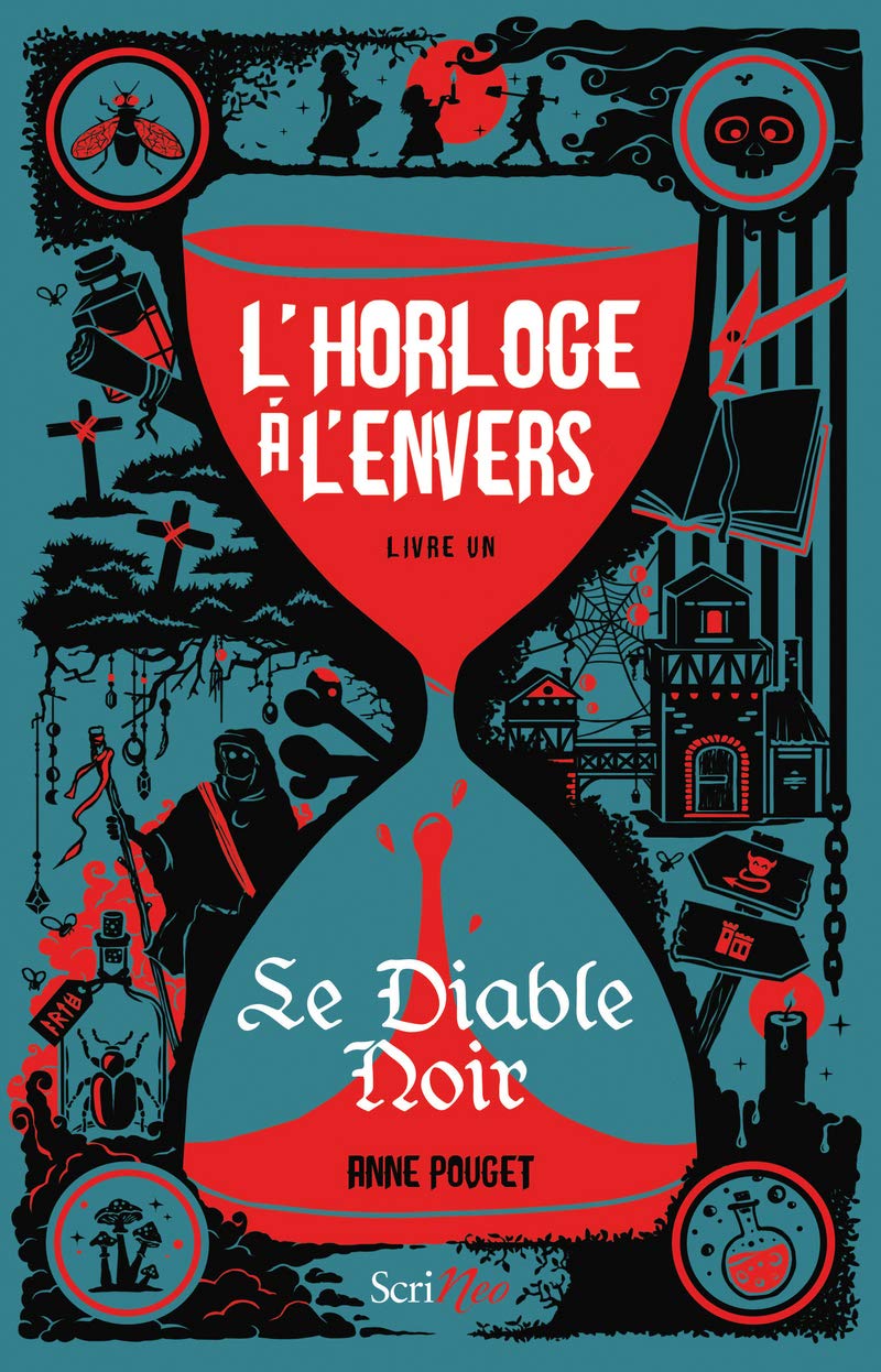L'horloge à l'envers - Livre 1 Le Diable noir (1) 9782367409733