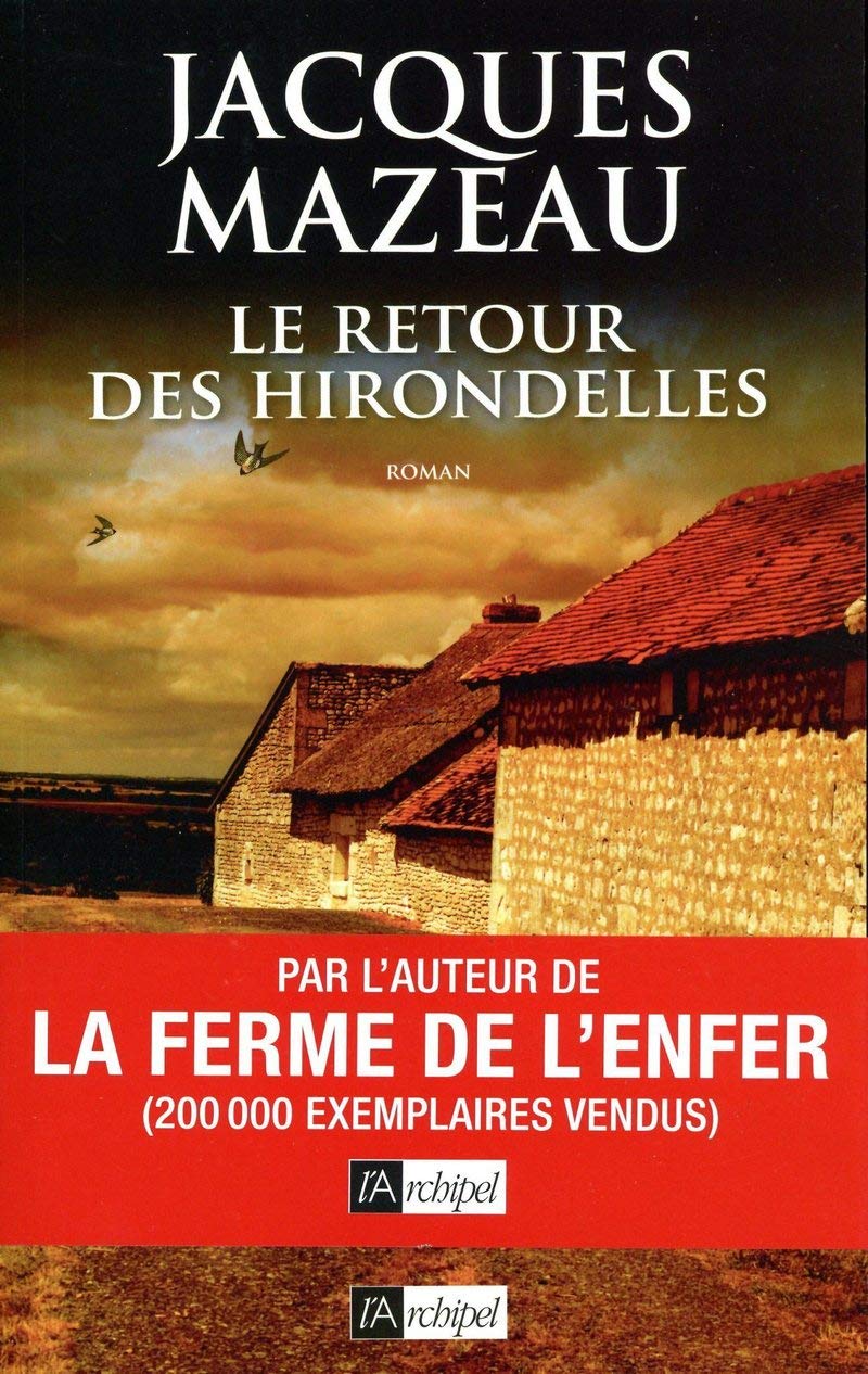 Le retour des hirondelles 9782809811353