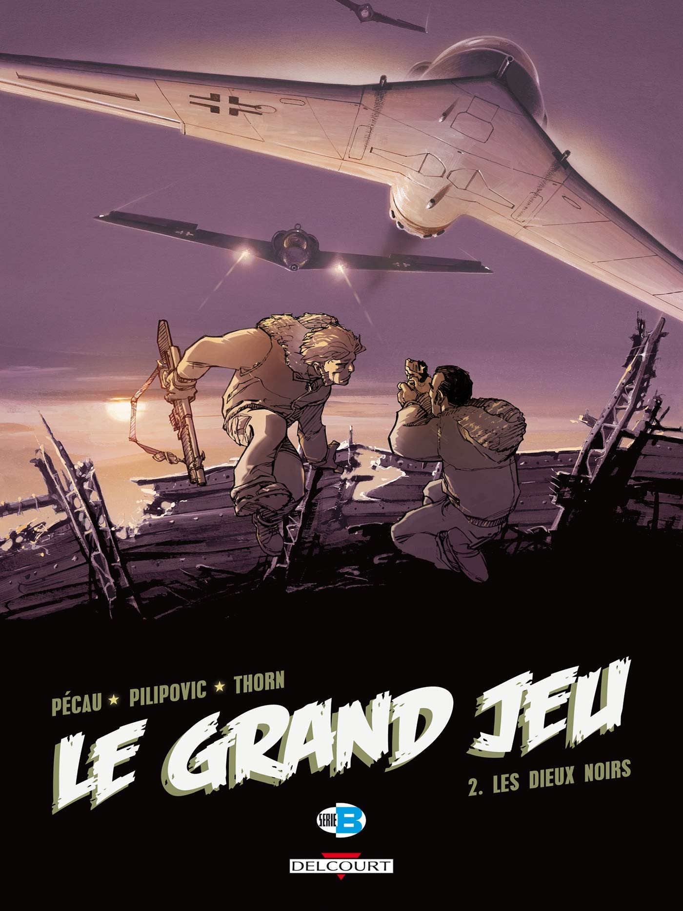 Le Grand Jeu T02: Les Dieux noirs 9782756009360