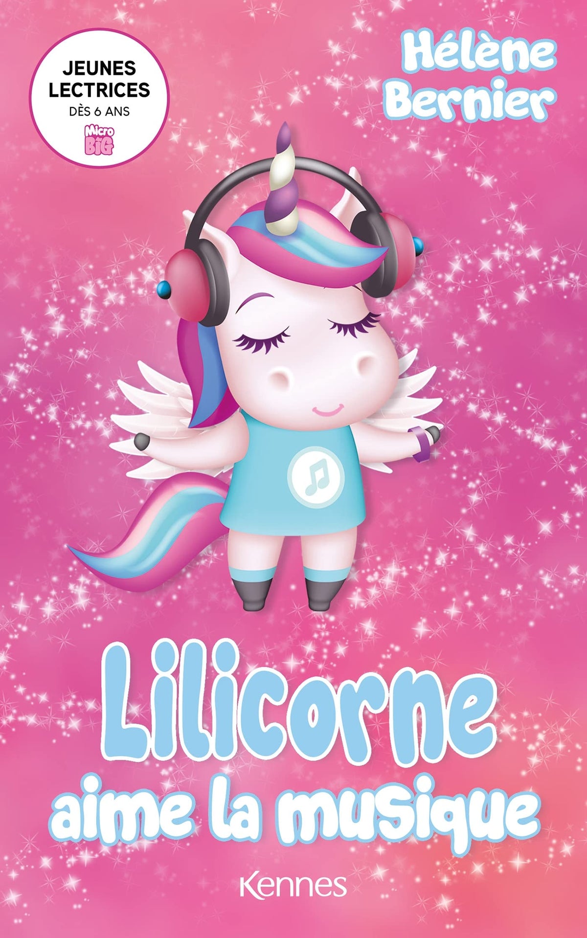 Lilicorne aime la musique 9782380757705