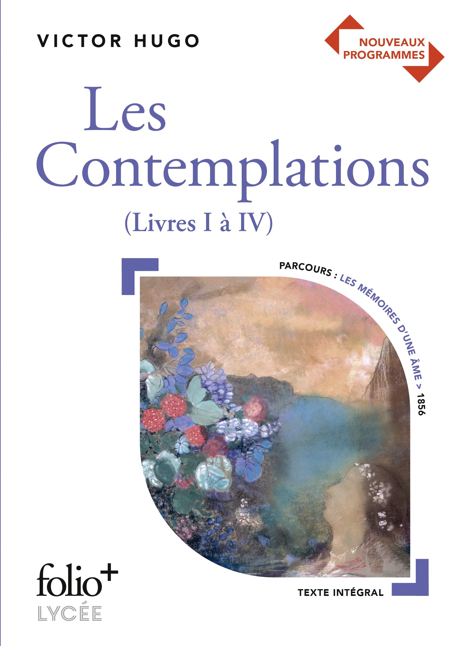 Programme du Bac : Les Contemplations: (Livres I à IV) 9782072858925