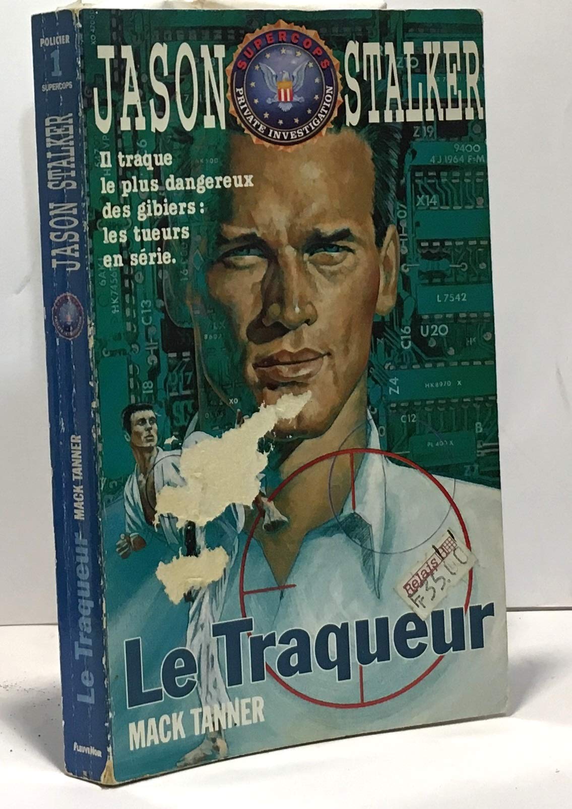 Le traqueur: Roman d'espionnage 9782265004108