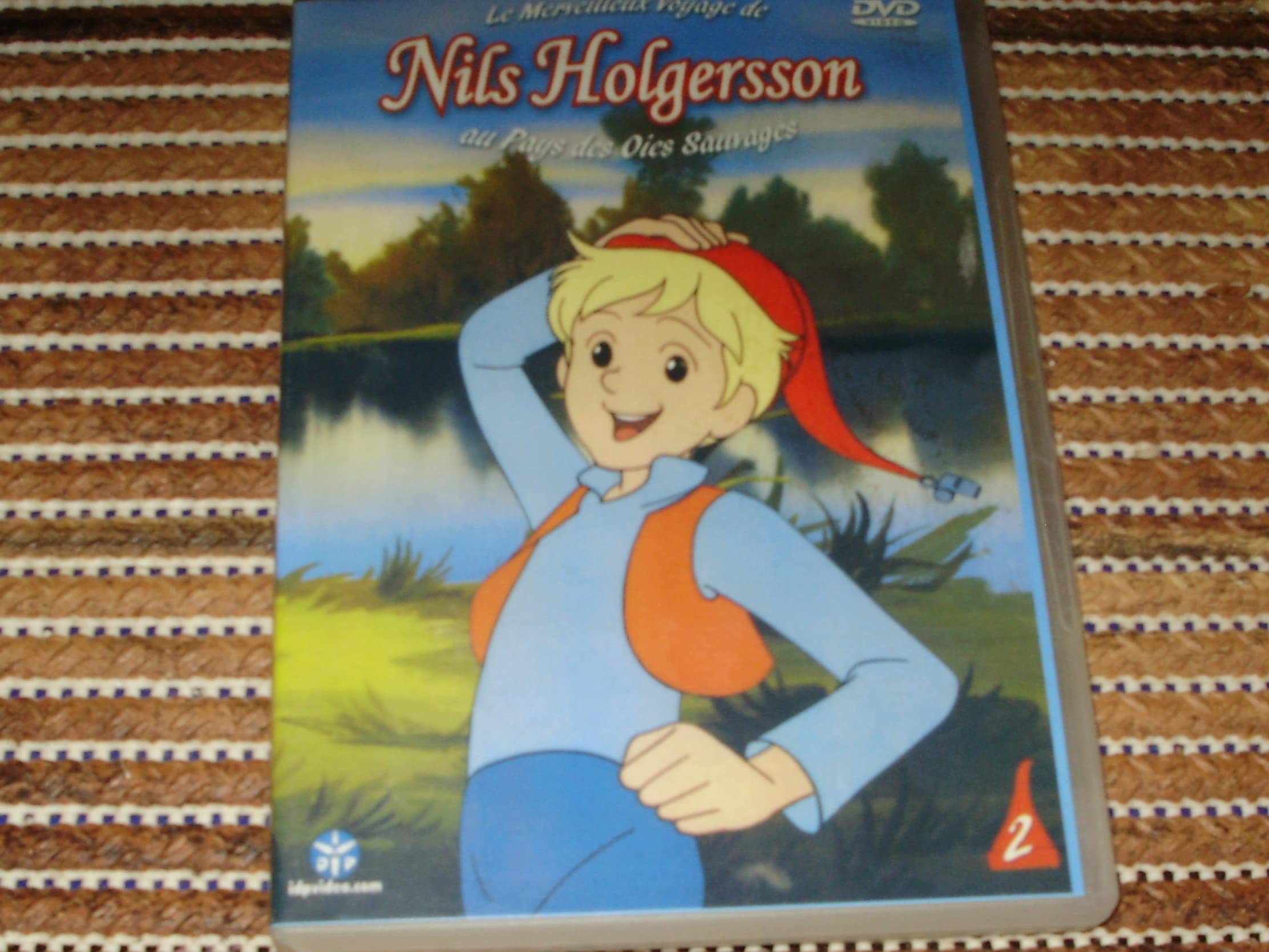 Nils Holgersson volume 2 episodes 5/6/7 merci 3760000563734