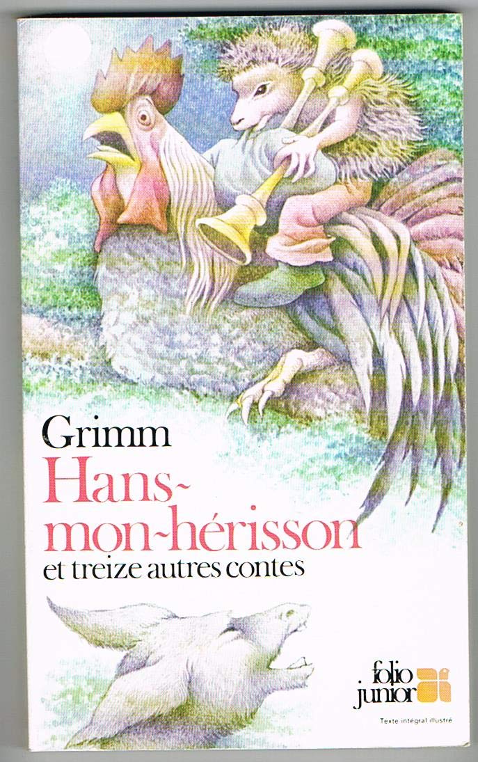 Hans-mon-hérisson et treize autres contes 9782070331147
