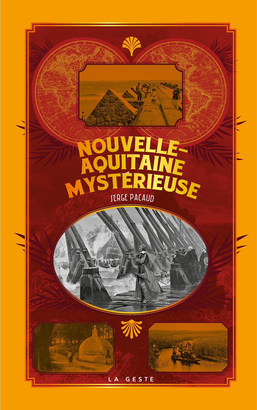 Nouvelle-Aquitaine mystérieuse 9791035322069